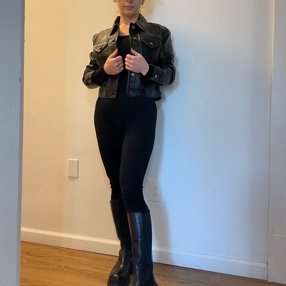 J Brand, Size XS, Color Black. Retail price $1100 - Picture 3 of 13